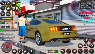 Army Car Truck Transport Games Screenshot