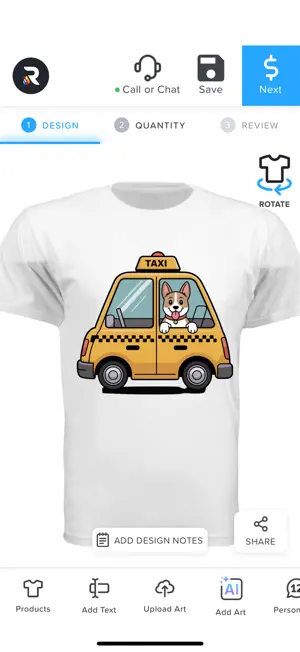 AI T-Shirt Designer screenshot 1