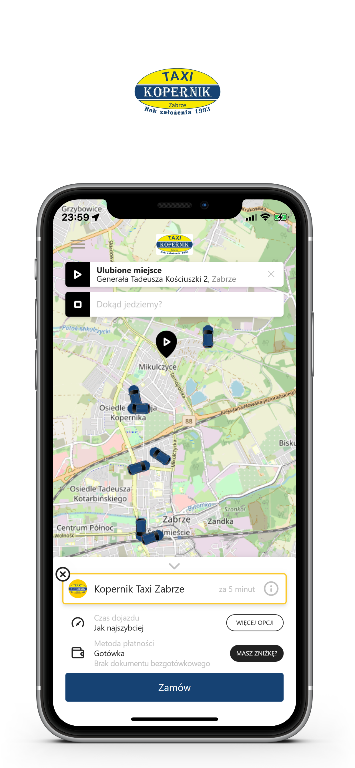 Taxi Kopernik
