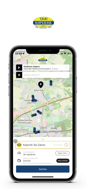 Taxi Kopernik screenshot 3