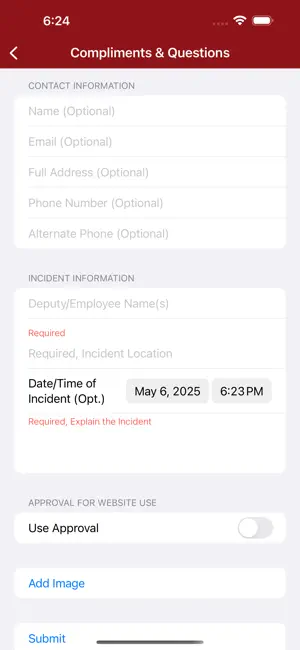 Schuyler County Sheriff NY screenshot 3