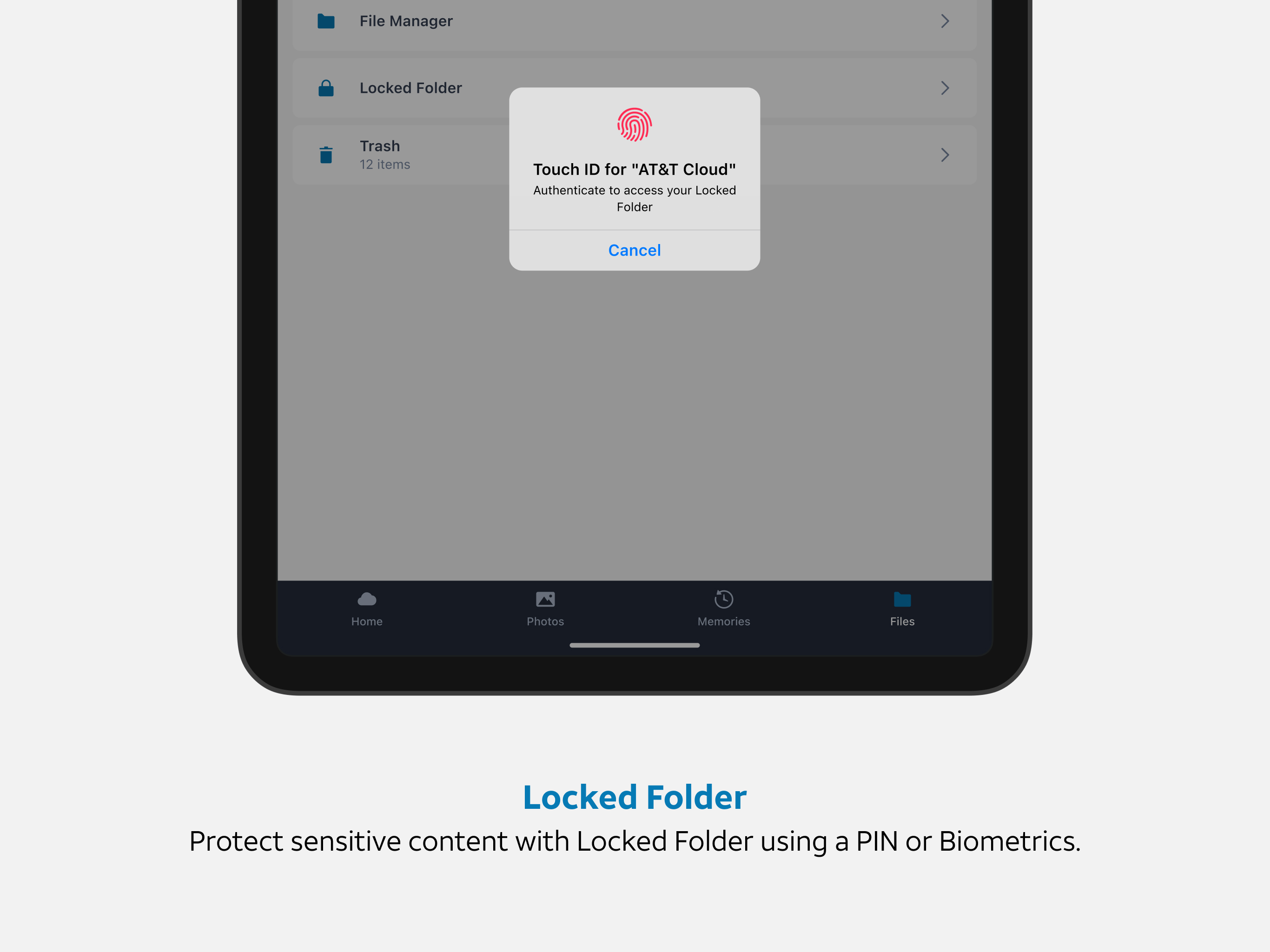 AT&T Personal Cloud screenshot 15
