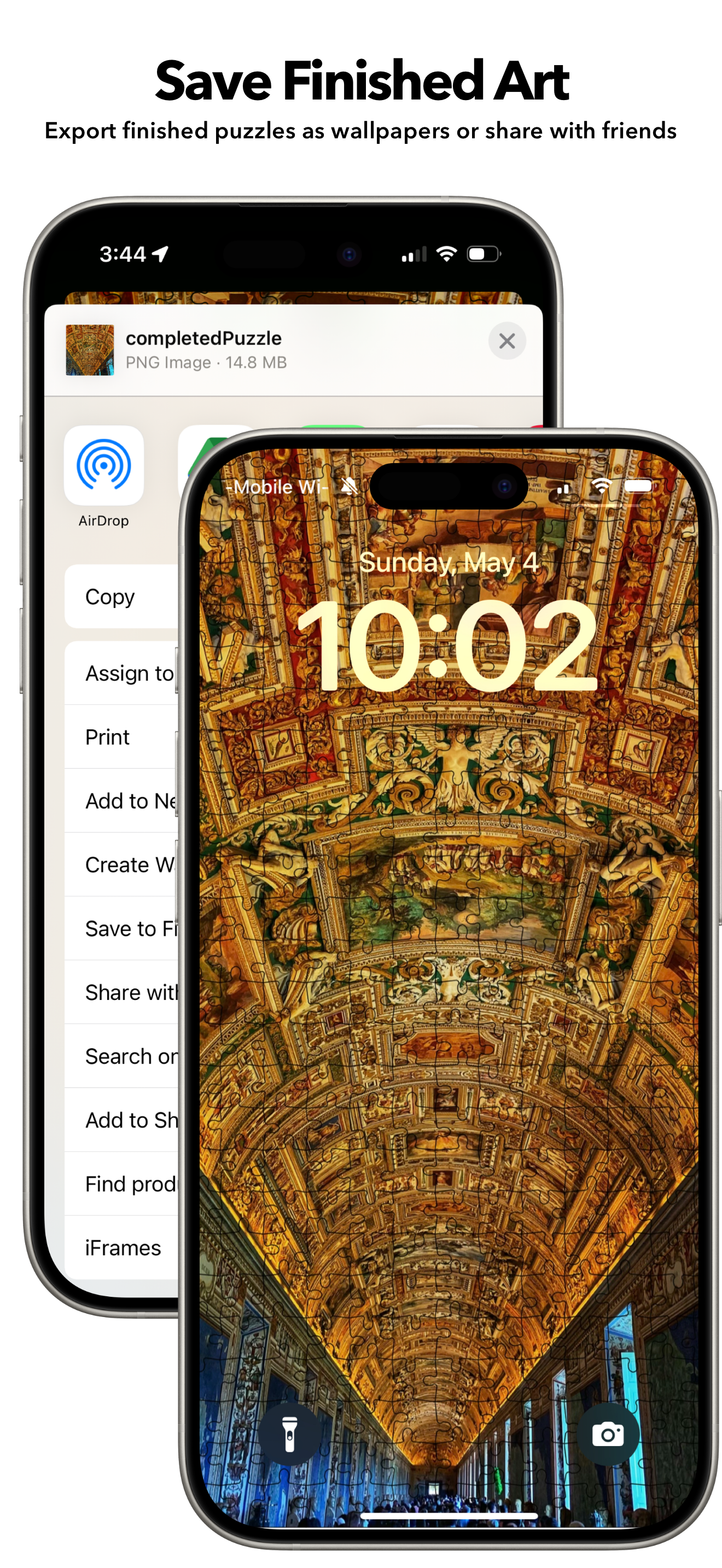 Snap Jigsaw: Real Art Puzzles screenshot 6