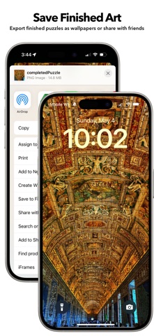 Snap Jigsaw: Real Art Puzzles Screenshot 6 of 7