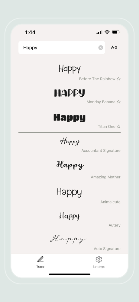 Flowly: AR drawing & lettering screenshot 3