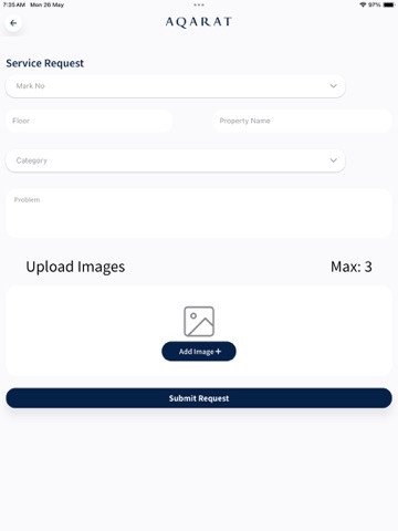 AQARAT - عقارات الكويت iPad screenshot