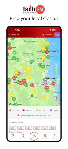 Faith FM Australia app screenshot 3