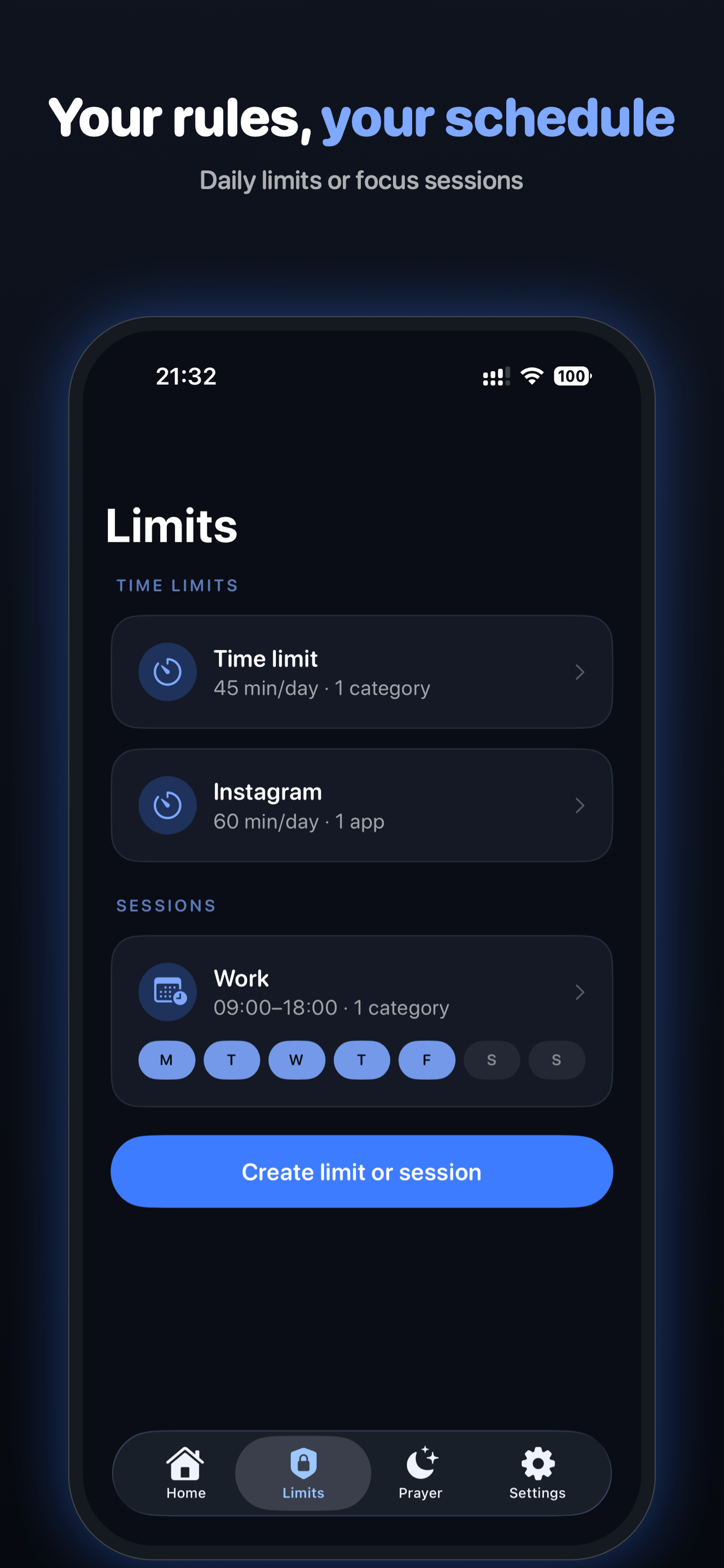 Sabr: Screen Time & Focus screenshot 8