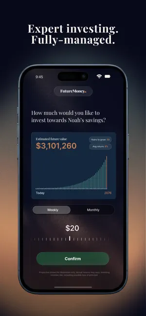 FutureMoney: Early Investing screenshot 4