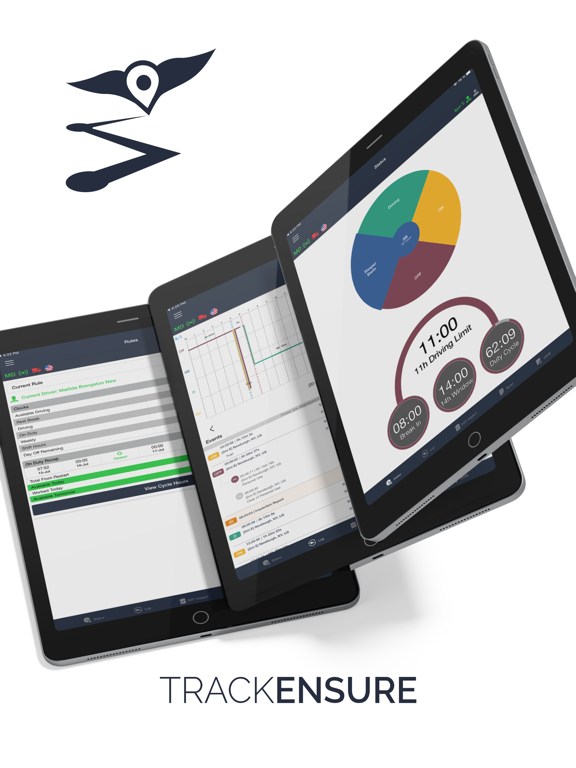 Screenshot #4 pour TrackEnsure ELD
