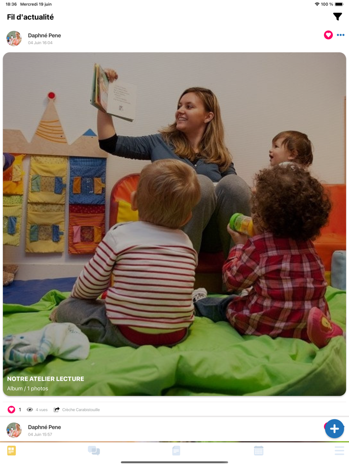 Dans ma crèche - by Kidizz (iOS) 由: KidizzApp Dans ma crèche - by Kidizz (iOS) 由: KidizzApp