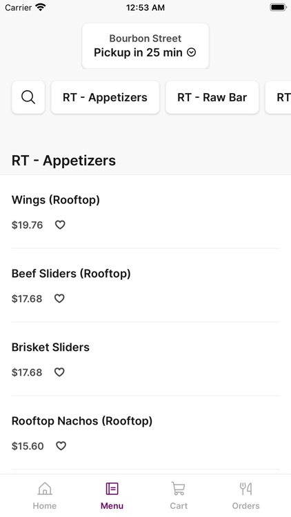 Bourbon Street To Go