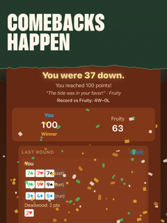 Gin Kazzy Gin Rummy Card Game screenshot 12