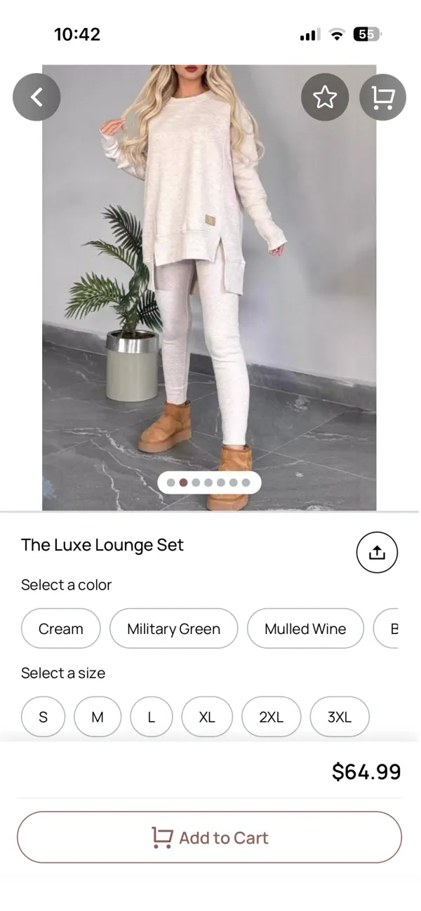 Screenshot #2 pour Modern Mama Tees & Co.