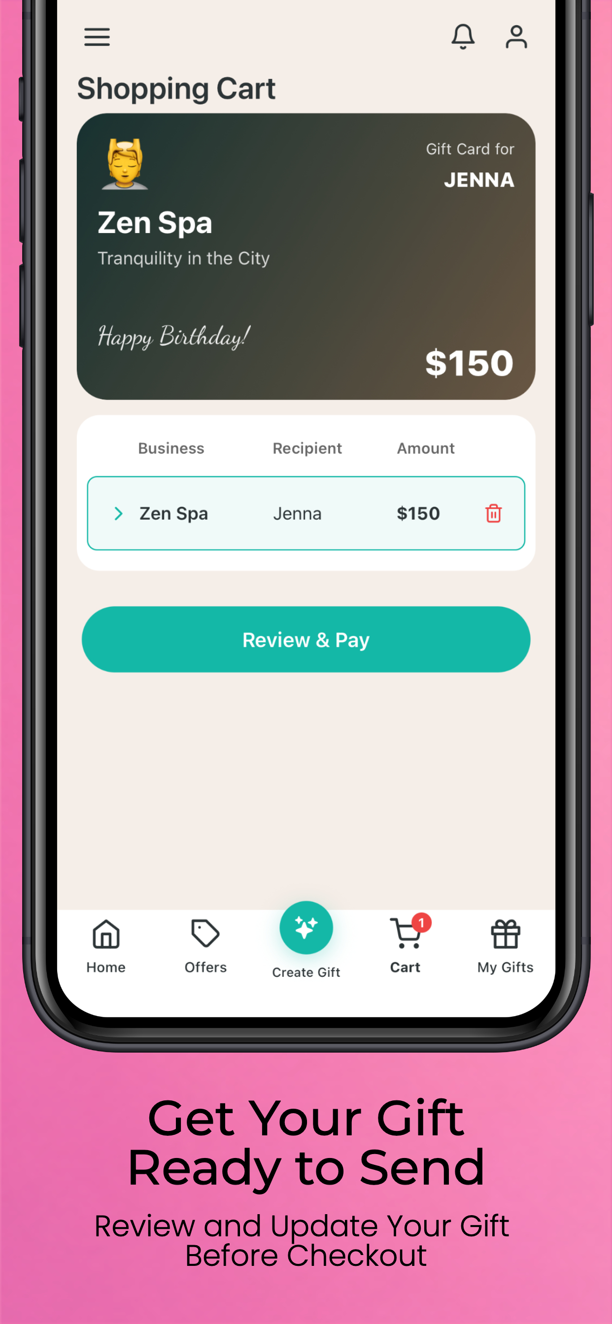 Last Minute Gift - AI Cards screenshot 5