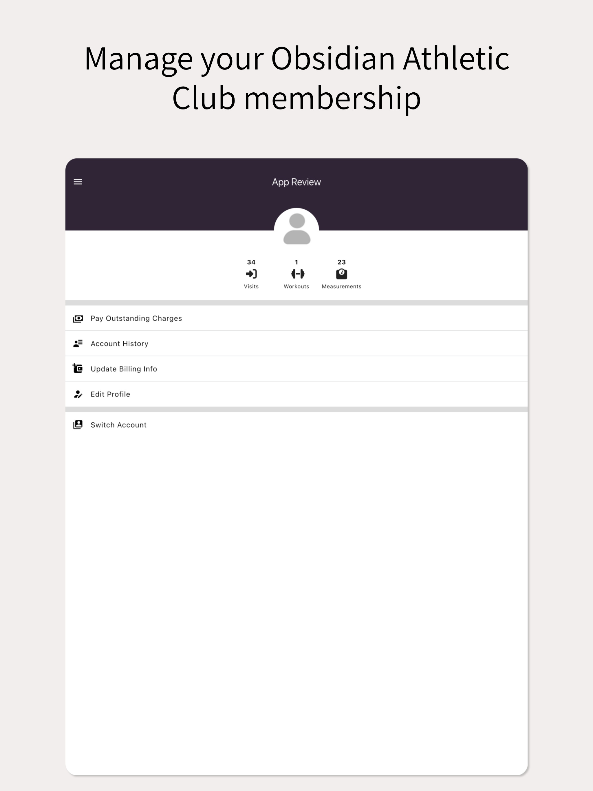Obsidian Athletic Club