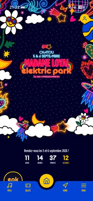 Elektric Park 2026 screenshot 1