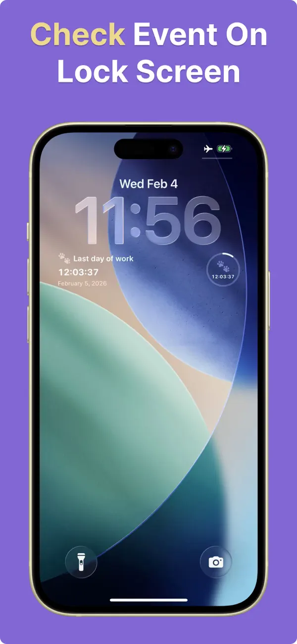 #5. Countdown: Event Timer (iOS) Göre: 志琼 羊