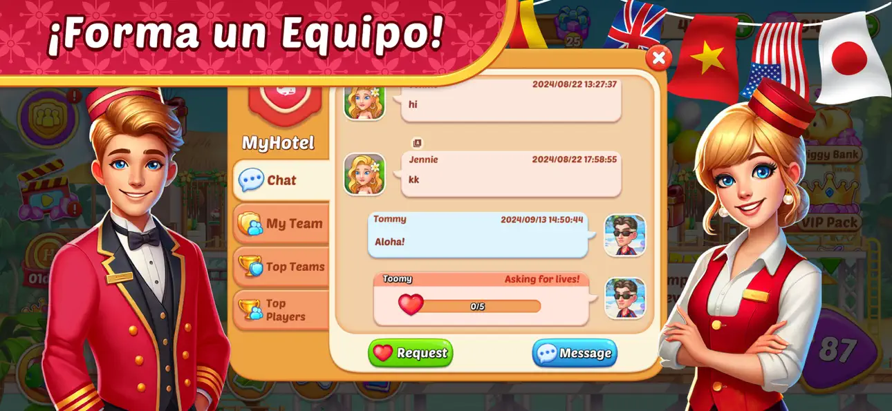 My Hotel - Grand Guest Mania iOS Mod IPA screenshot 5 - iOS game interface