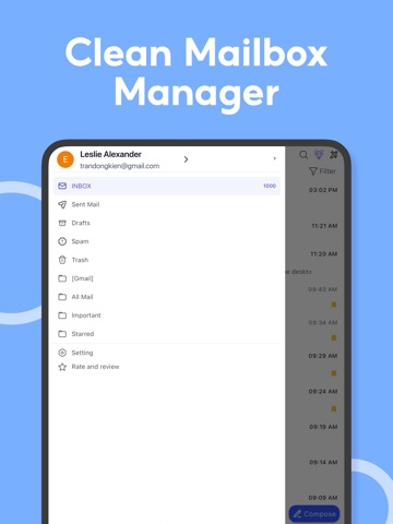 Email Generator: AI Email App iPad screenshot