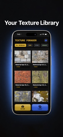 Texture Forager screenshot