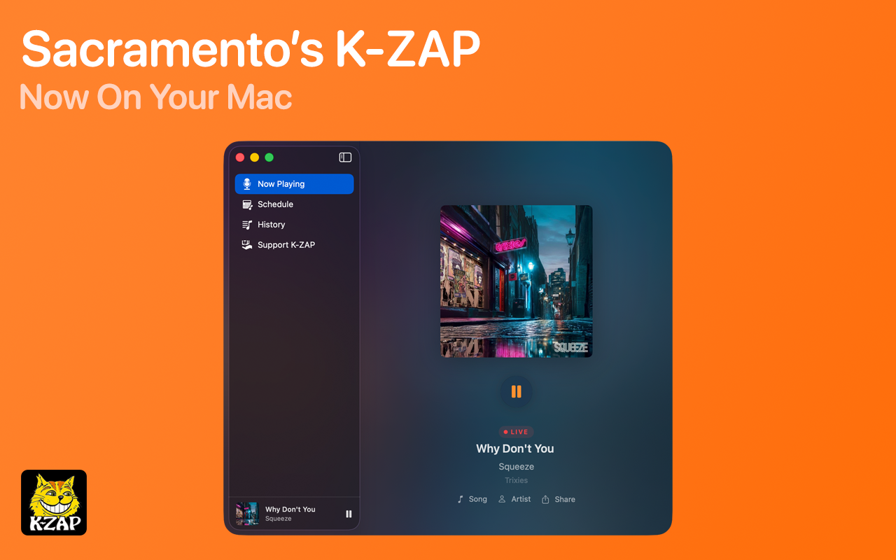Sacramento's K-ZAP