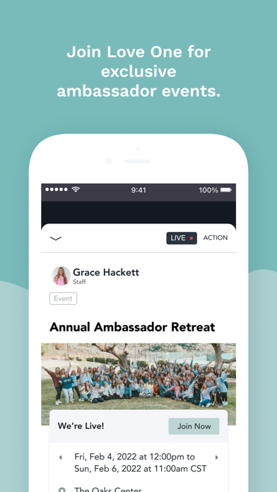 Love One Ambassadors Screenshot 3 of 5