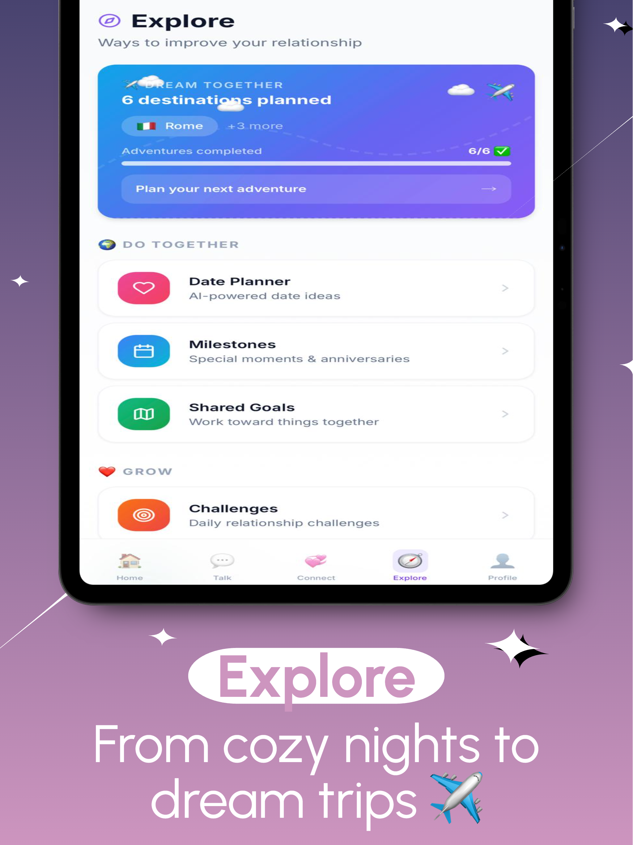 Harmony-Sync: Couples App screenshot 12