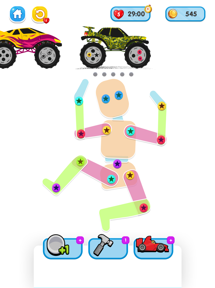 Jam Screw Bus Color Matching