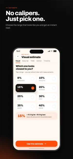 FitLife : Health Calculator screenshot 3