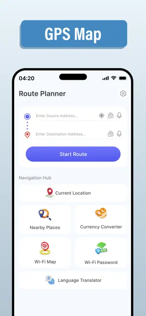GPS & Maps Navigator screenshot 2