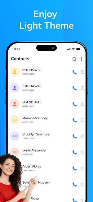 Caller ID :True Name Caller ID iPhone screenshot 5