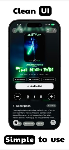 Anilist/MAL Companion: Kiroku screenshot