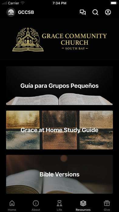 GCCSB Screenshot