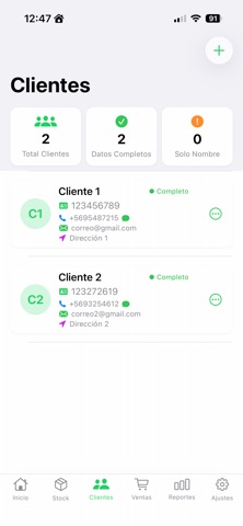 Mi Tienda Pro - Inventario screenshot