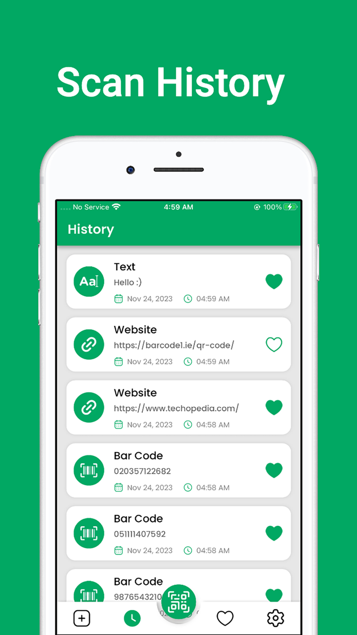 Scan Barcode - QR Code Reader