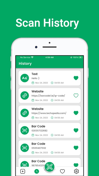 QR Scanner : Bar Code Reader screenshot-5