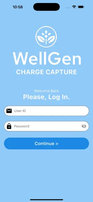 WellGen App screenshot 1
