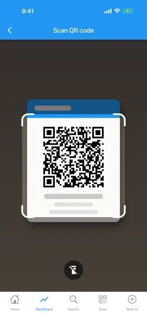 iEvent Check-in screenshot 2