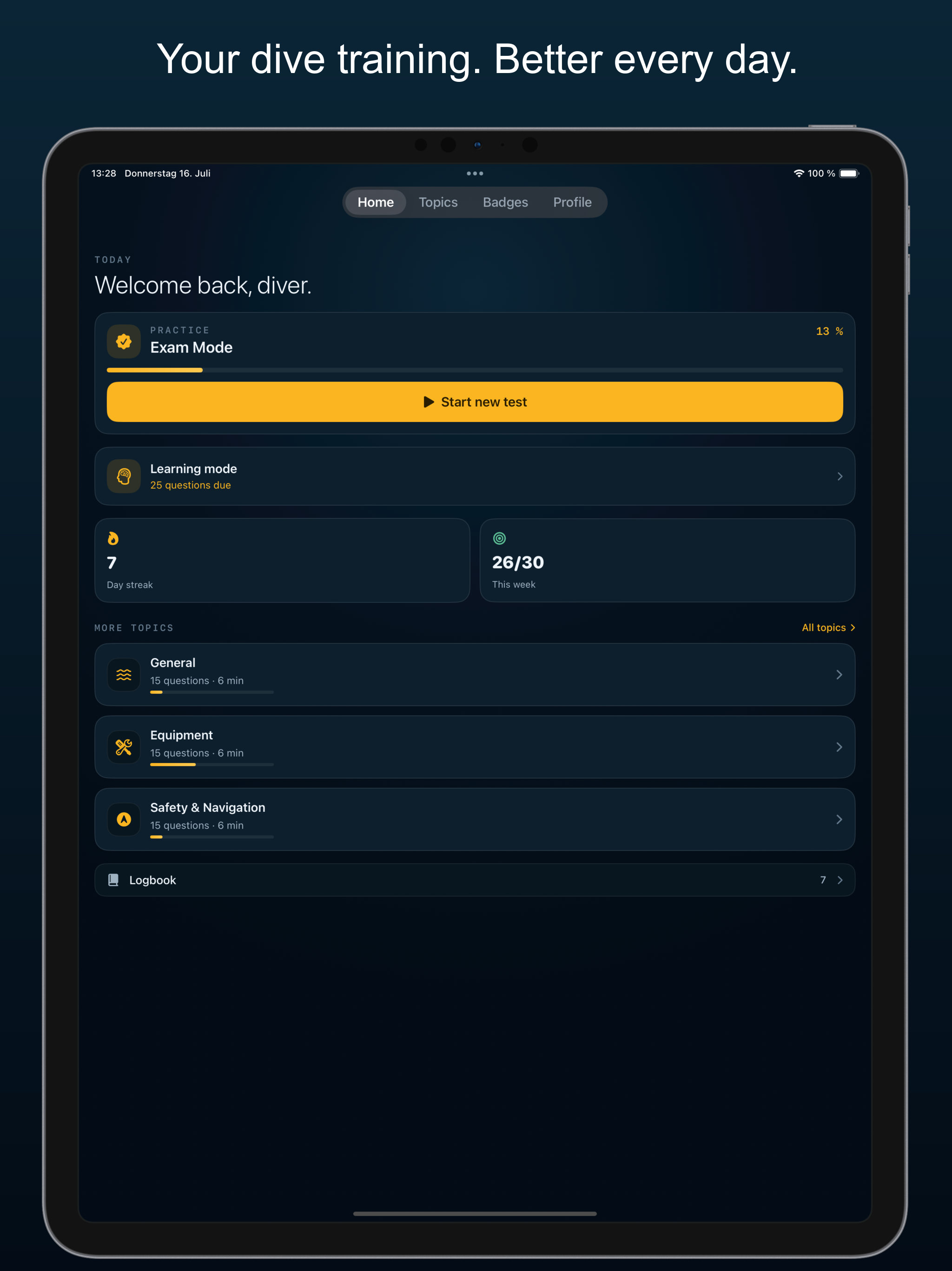 Scuba Trainer: for Divers screenshot 20