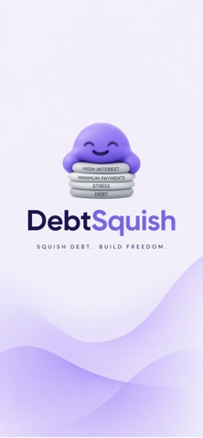DebtSquish screenshot