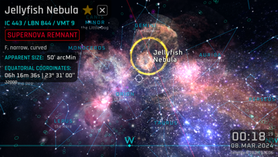 Screenshot 1 of Cosmic Deepsky App