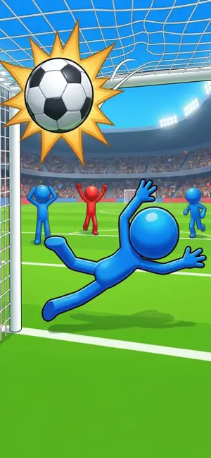 Wonder Goal: Fun Football Kick screenshot 3