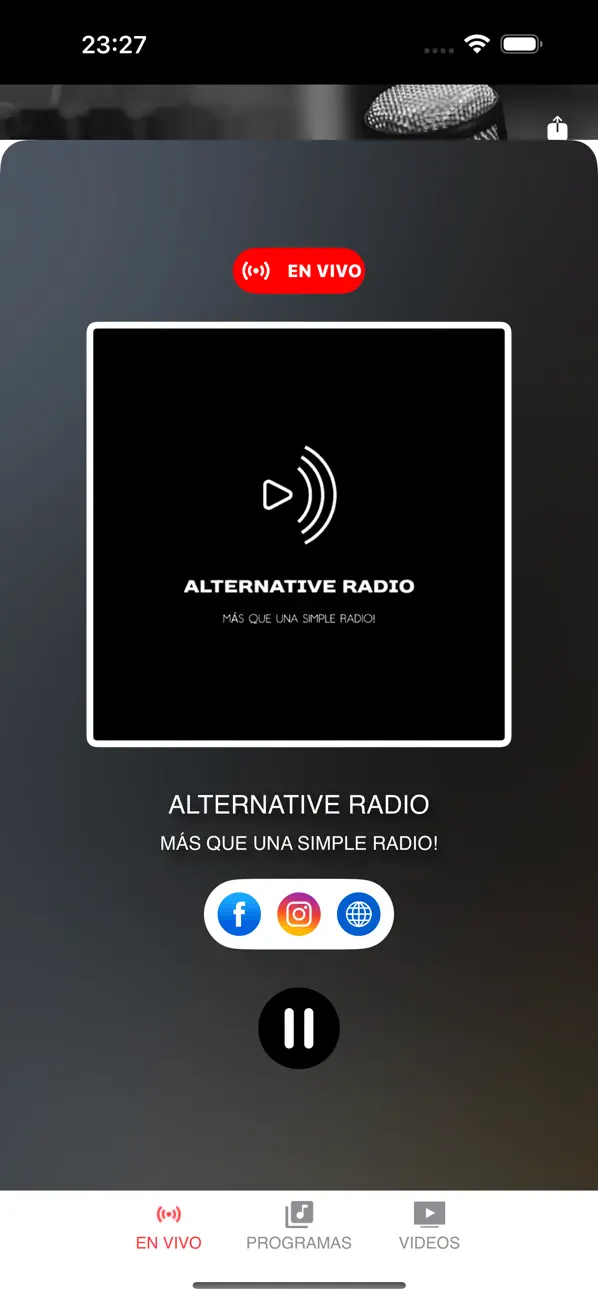 Screenshot #3 pour Alternative Radio
