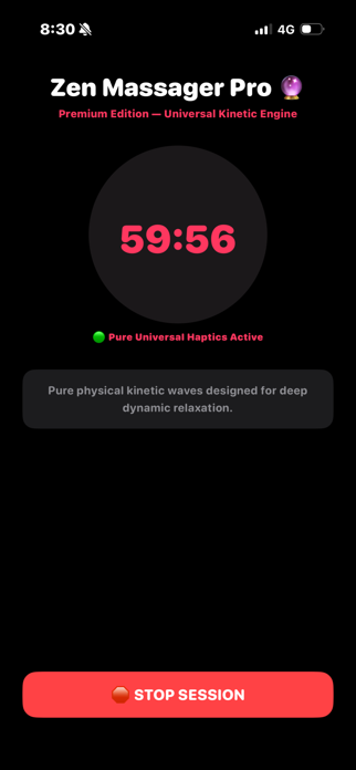 ZenMassager Pro Screenshot 3 of 3