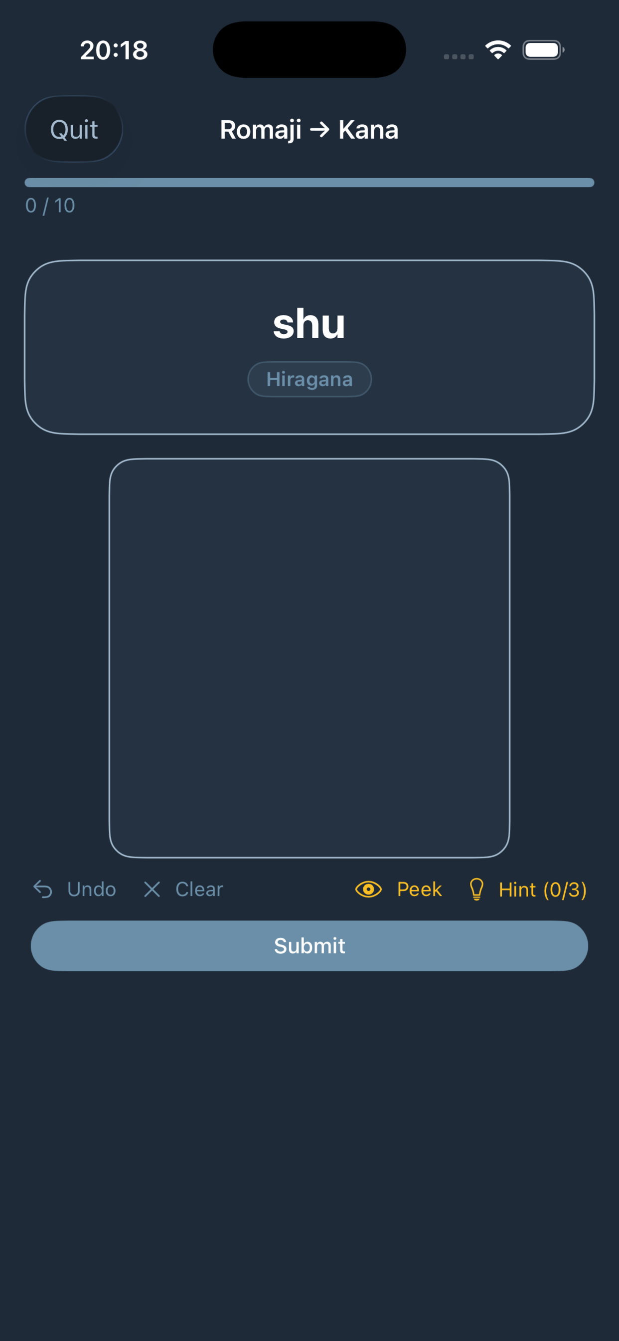KanaScript: Learn Japanese screenshot 4
