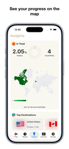TraviGo - your travel tracker — скриншот 8