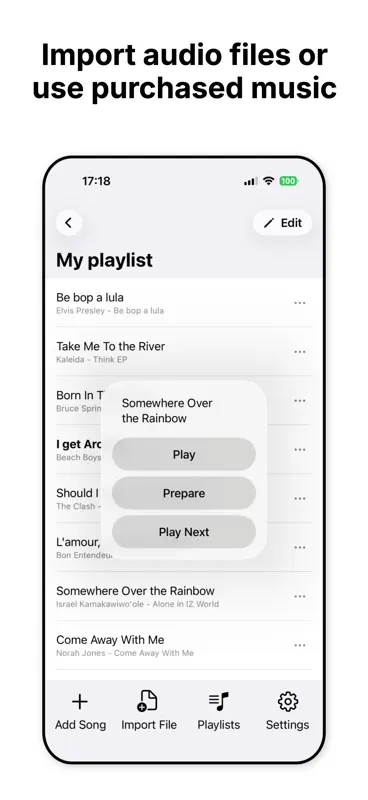 Stop&Go+ Music Player screenshot 3 of 7