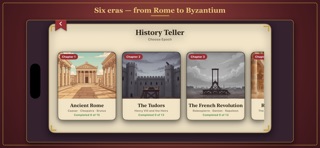 History Teller iPhone screenshot