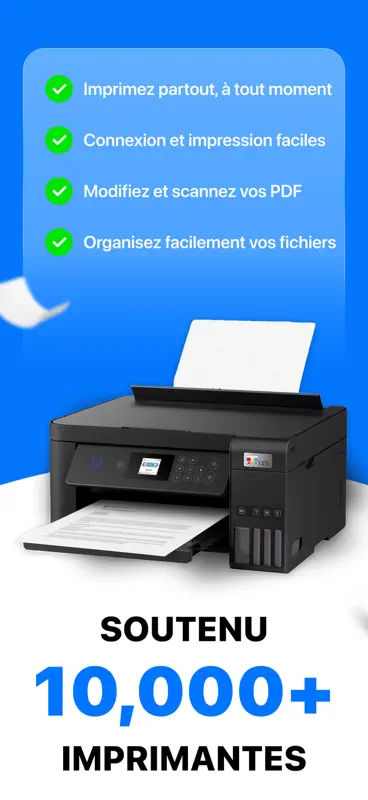 Drucker-App: KI-Scanner & PDF screenshot 1 of 10